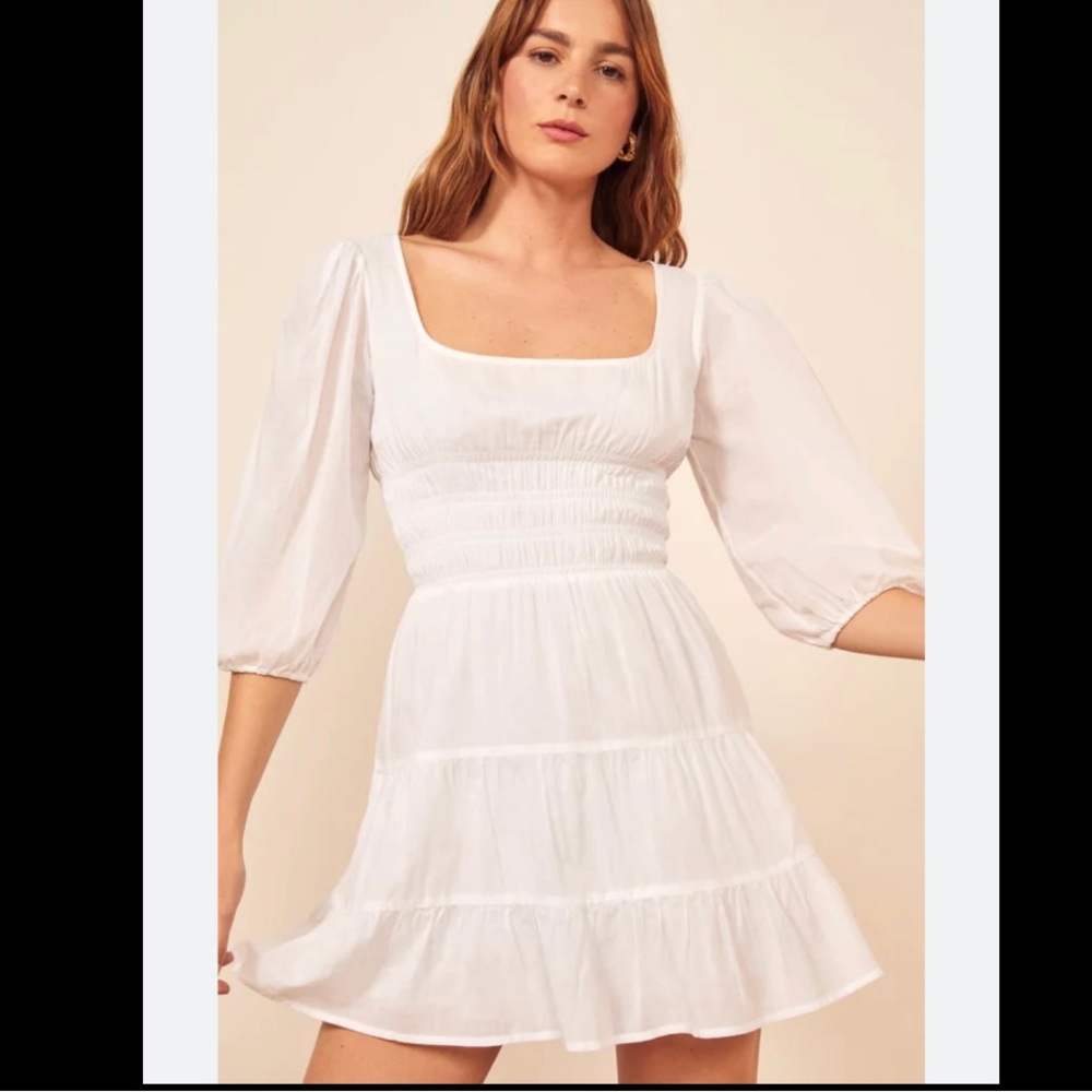 Reformation Verona Mini Dress Size 2